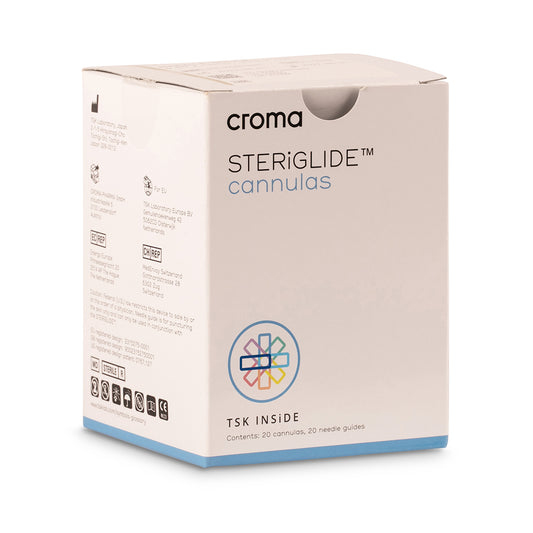 Croma Steriglide Cannula