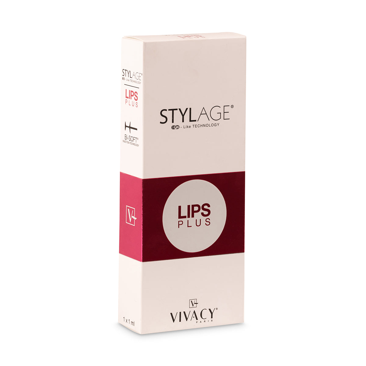 Stylage Bi-Soft L lips plus Lidocaine 1ml