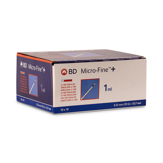 BD Micro-Fine+ Penkanyle 1ml 29G