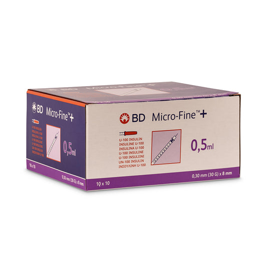 BD Micro-Fine+ Penkanyle 0,5ml 30G