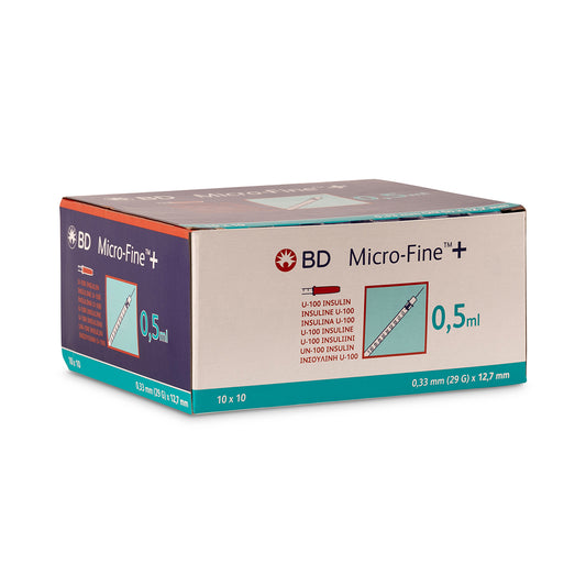BD Micro-Fine+ Penkanyle 0,5ml 29G