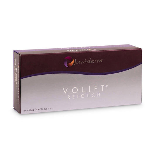 Juvéderm® VOLIFT® Retouch With Lidocaine 2 X 0.55ml