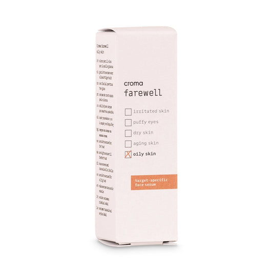 Croma Farewell Oily Skin Serum 5ml