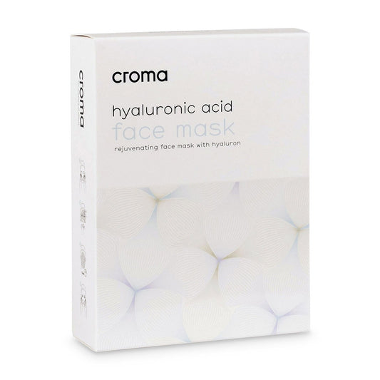 Croma Hyaluronic Acid Face Mask