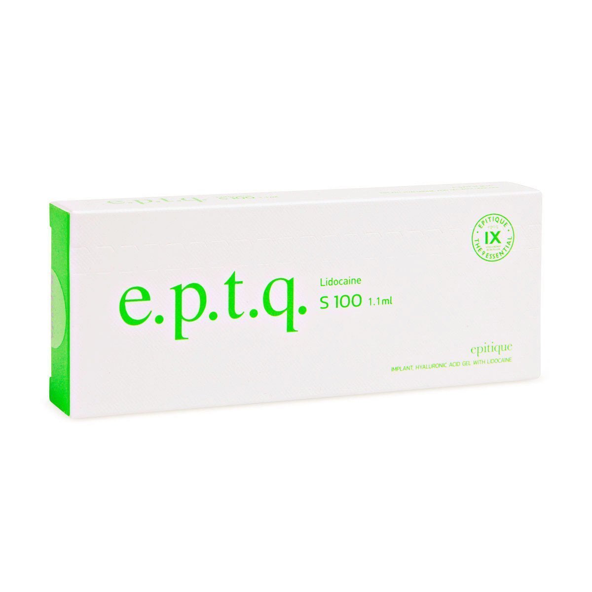 E.P.T.Q S100 1.1ml Lidocaine