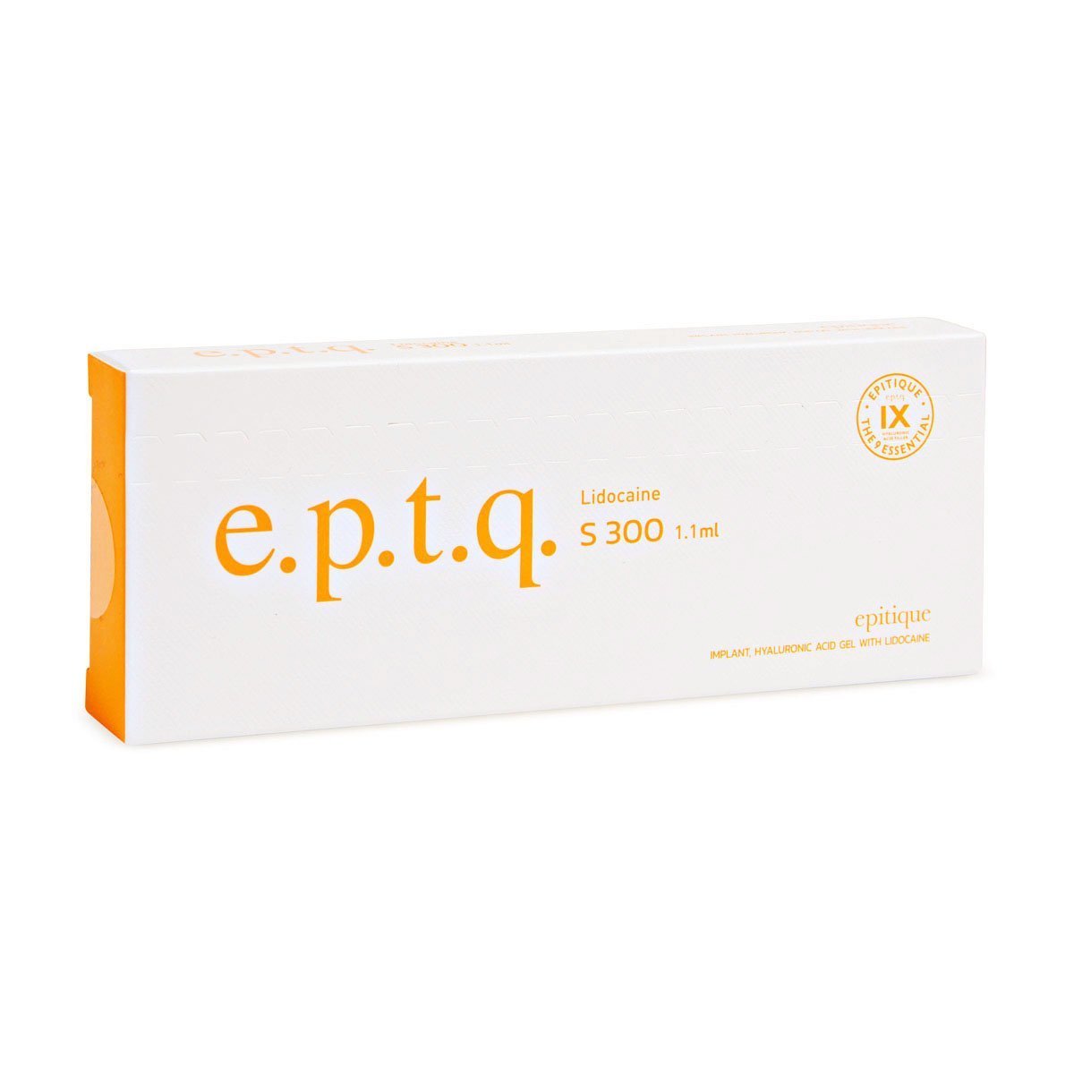 E.P.T.Q S300 1.1ml Lidocaine