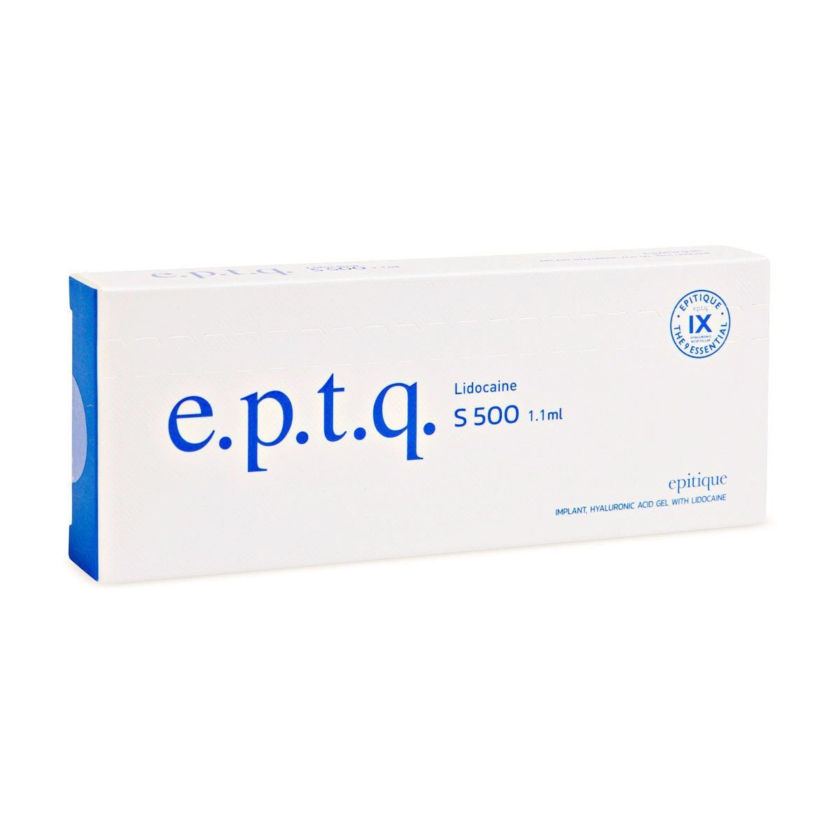 E.P.T.Q S500 1.1ml Lidocaine