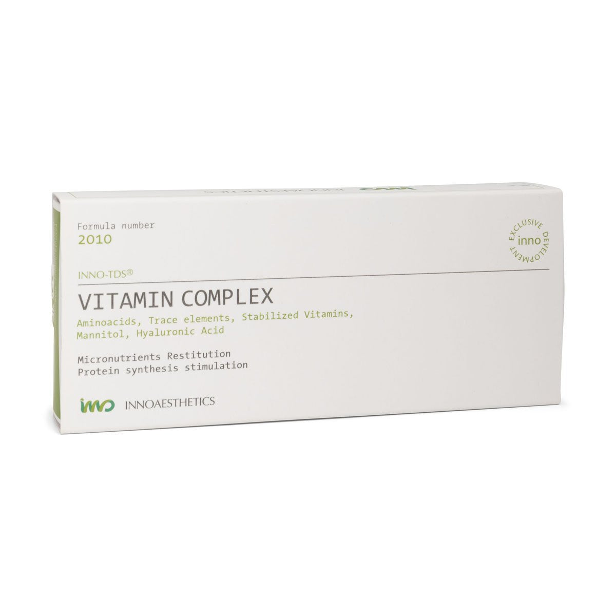 Innoaesthetics - INNO-TDS® VITAMIN COMPLEX