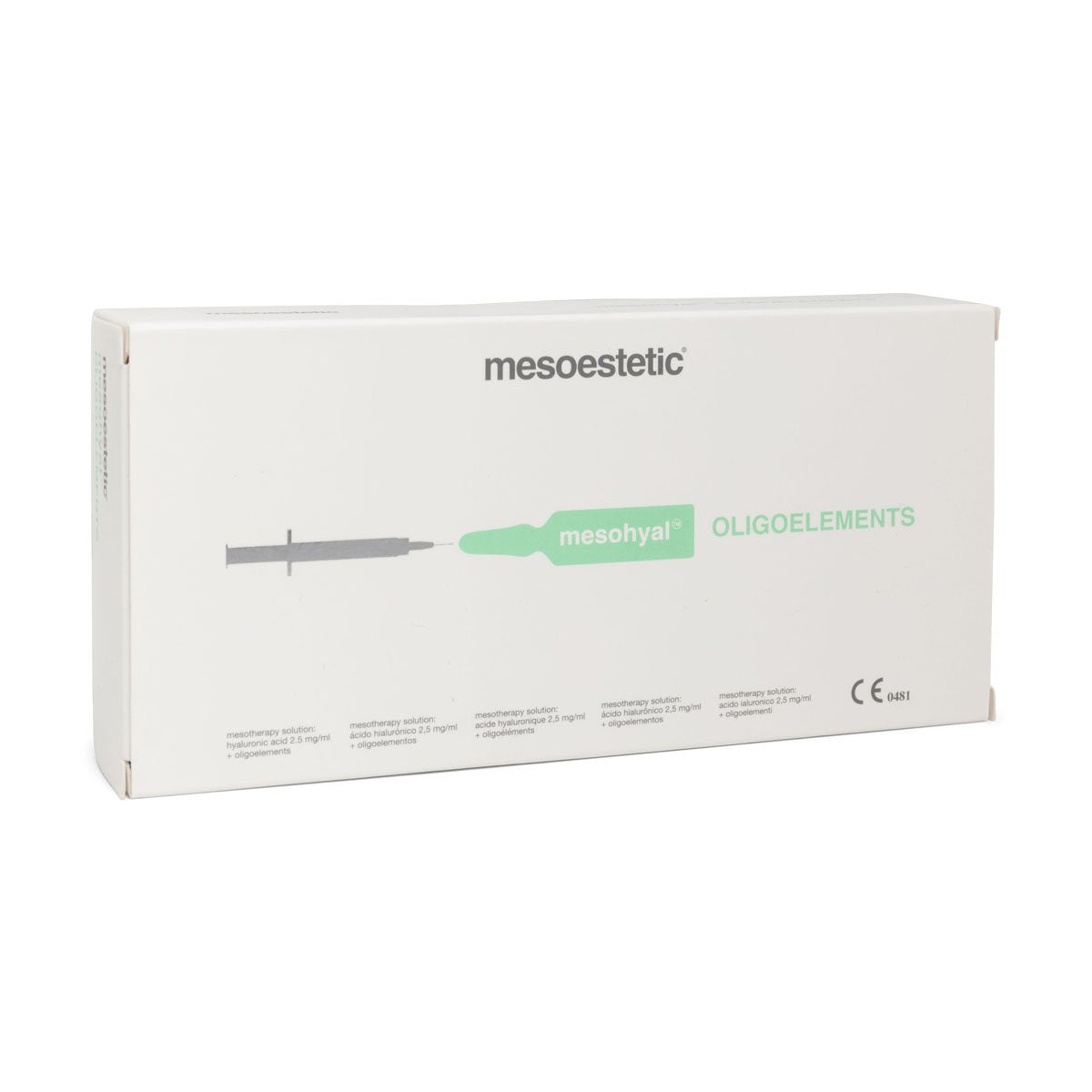 Mesoestetic Mesohyal® Oligoelements