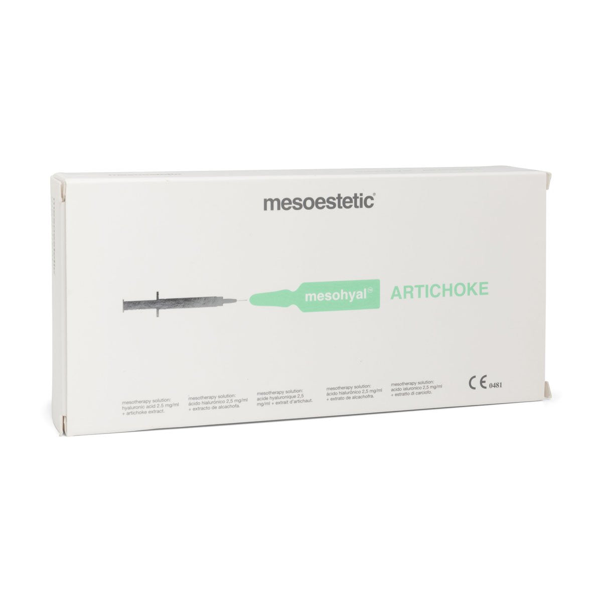 Mesoestetic Mesohyal® Artichoke 