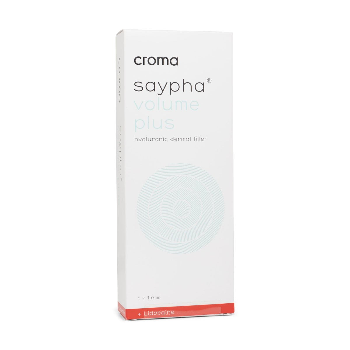 Croma Saypha® Volume Plus + Lidocaine