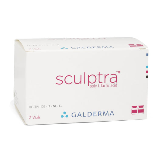 Sculptra® PLLA Dermal Filler 2 vials x 5ml