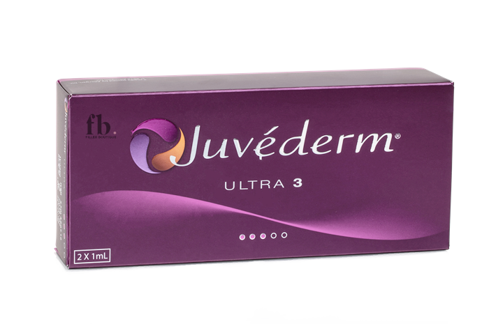 Juvederm Ultra 3 injectable gel filler is based on highly cross-linked hyal...